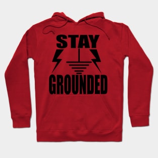 Stay Grounded Shirts & Gifts for Electrical Engineer and Electrical  Engineering Students Hoodie